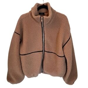 Vici Tan Teddy Jacket